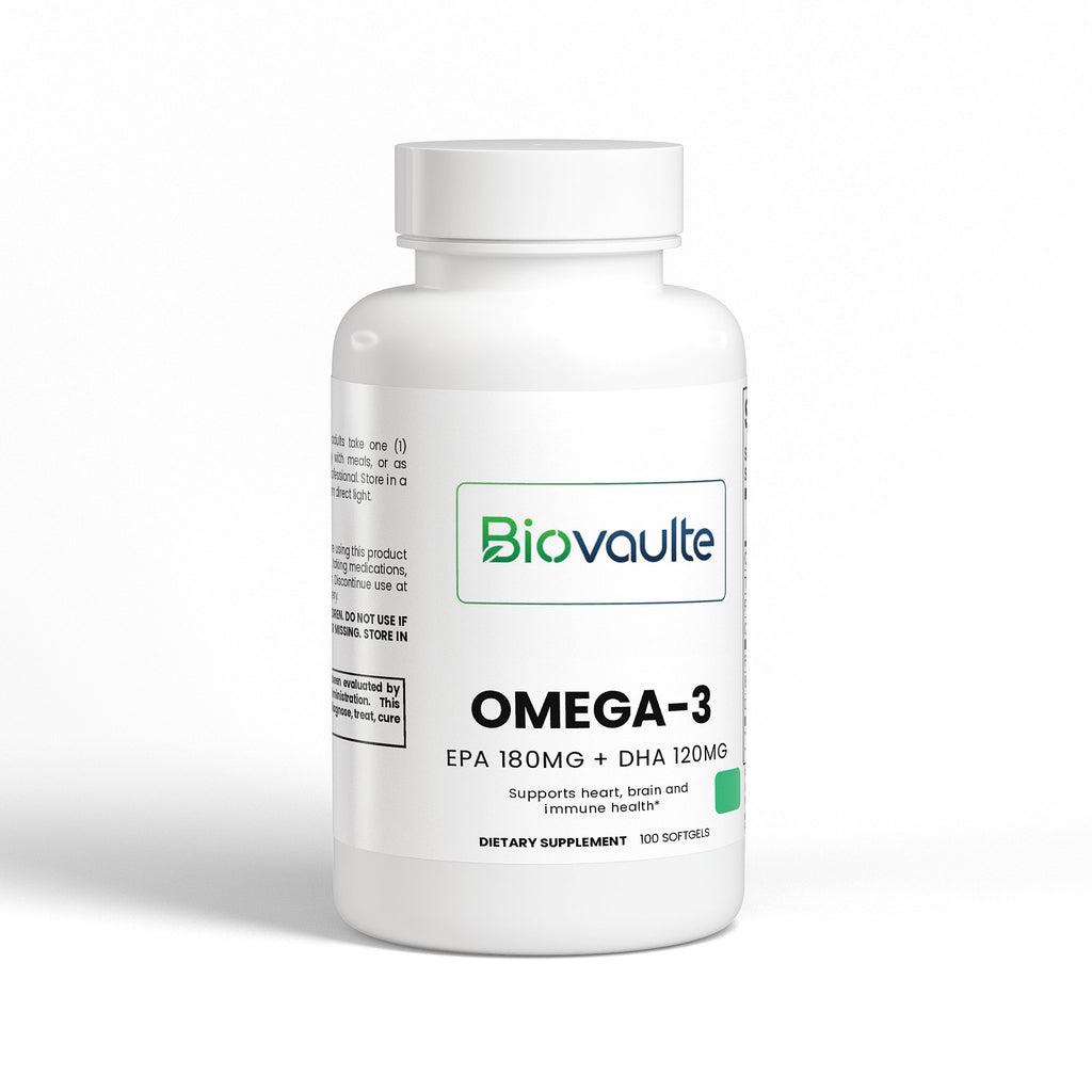 Omega-3 EPA 180mg + DHA 120mg
