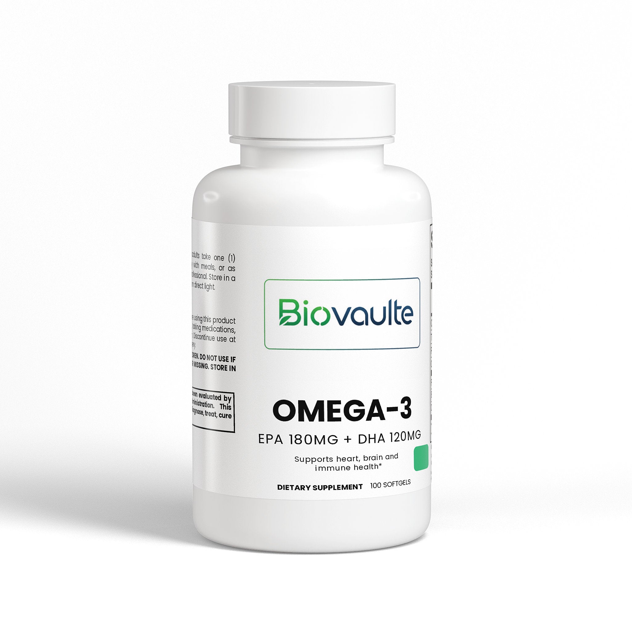 Omega-3 EPA 180mg + DHA 120mg