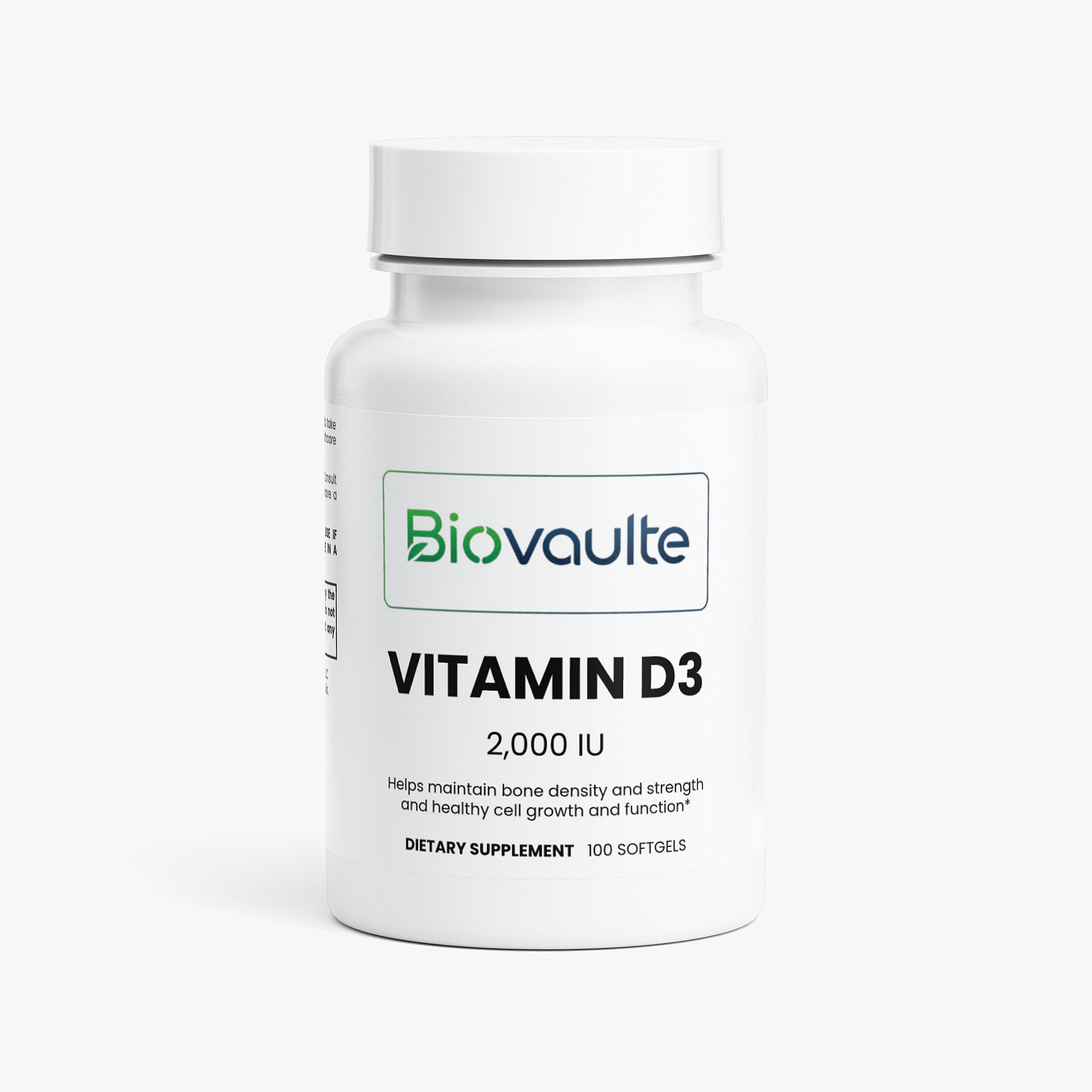 Vitamin D3 2,000 IU