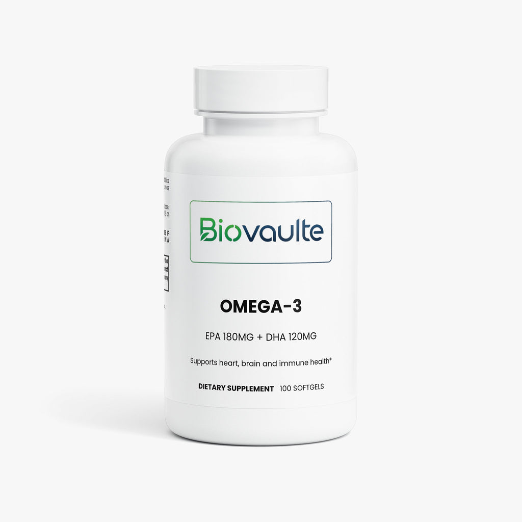 Omega-3 EPA 180mg + DHA 120mg