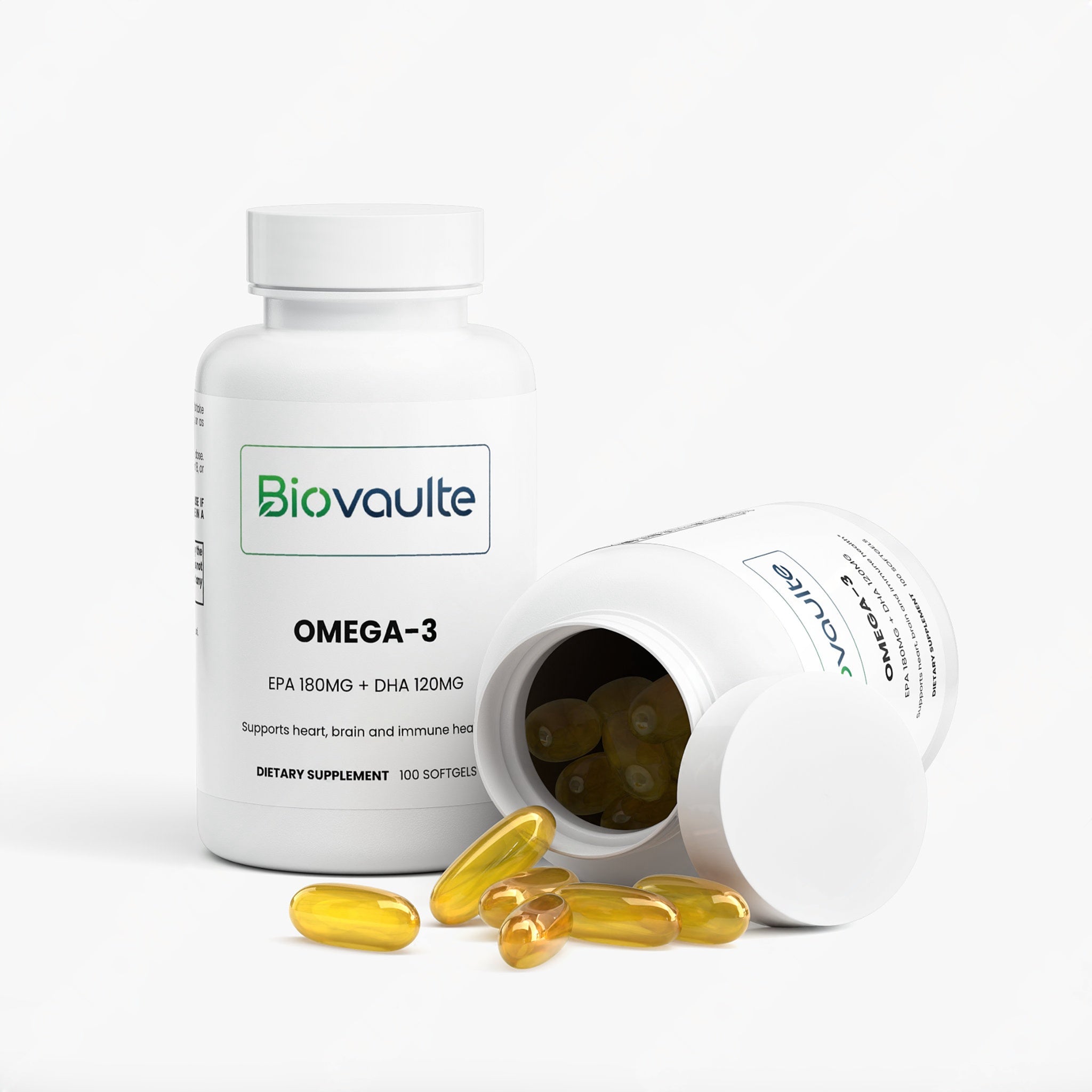Omega-3 EPA 180mg + DHA 120mg