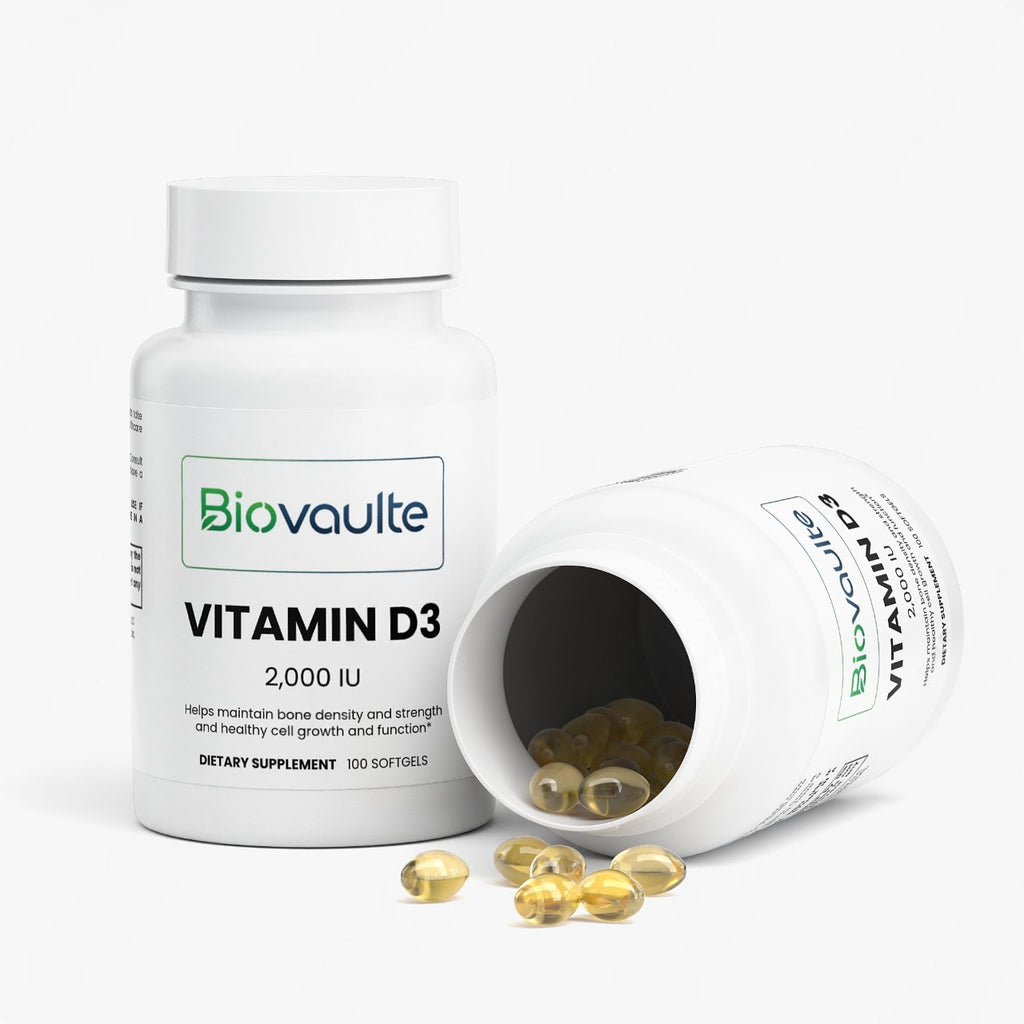Vitamin D3 2,000 IU