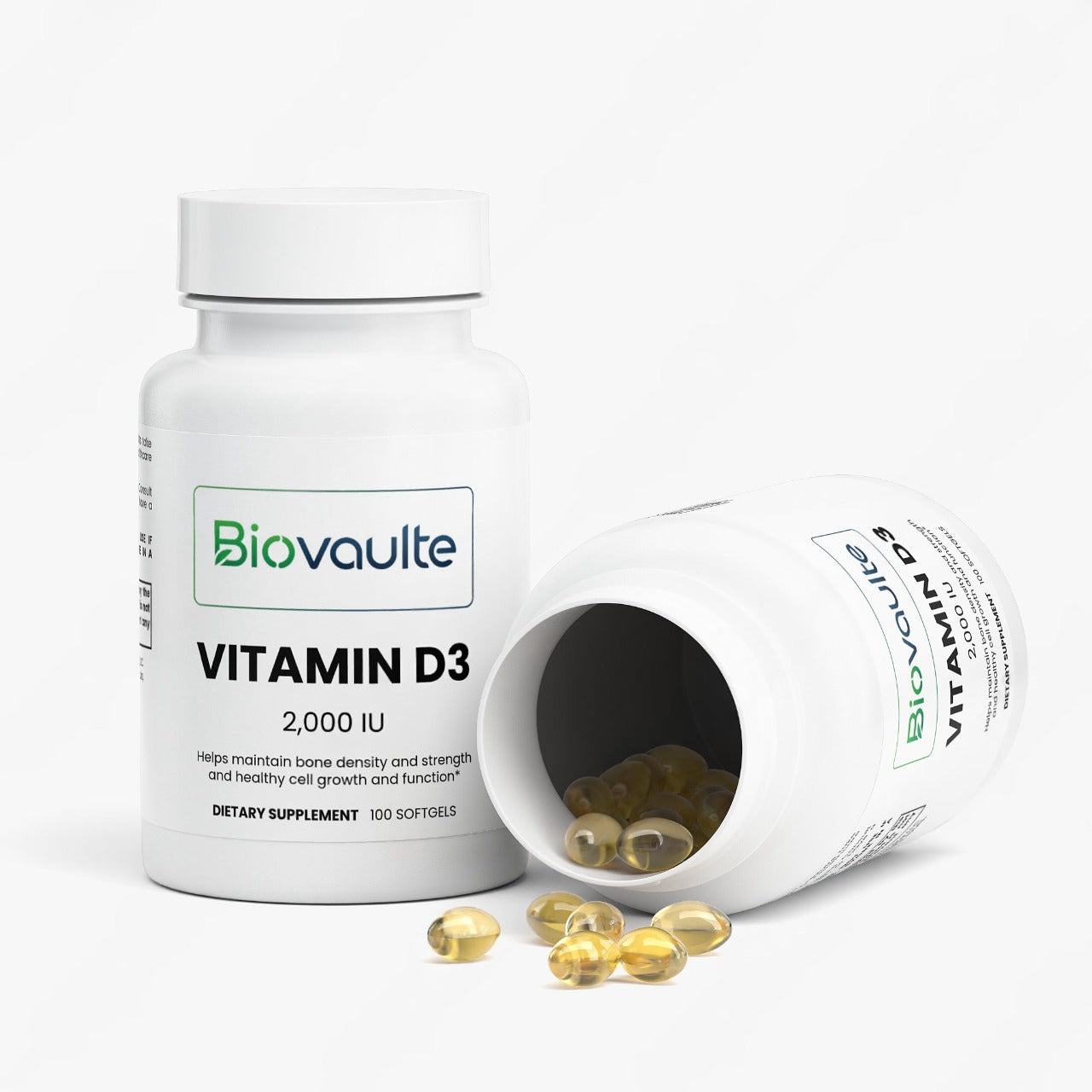 Vitamin D3 2,000 IU